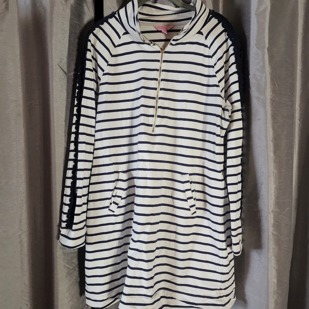 Lilly pulitzer long sleeve dress